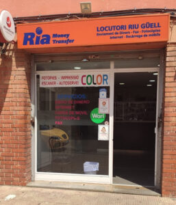 Locutorio Rio Guell - Girona