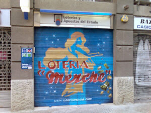 Loteria Merche - administració n°2 - Girona