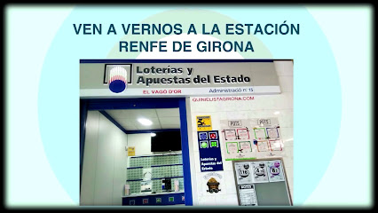 Foto LOTERIES EL VAGÓ D’OR