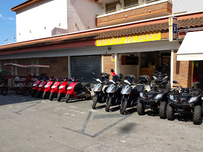 Foto Mopeds to Rent s.l