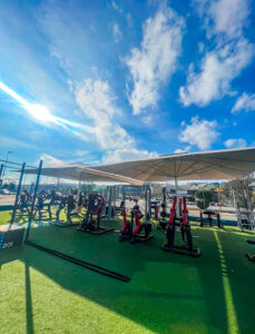 Muscle Beach Gym Lloret - Mas Romeu Residencial