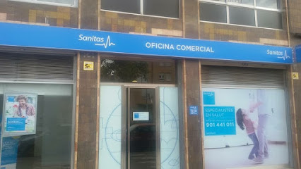 Foto Oficina Sanitas Girona