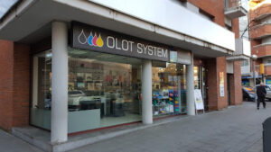 Olotsystem - Olot