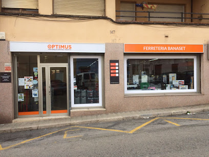 Foto OPTIMUS – Ferreteria Banaset