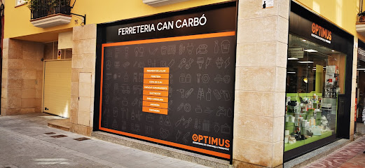 Foto OPTIMUS – Ferreteria Can Carbó