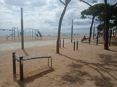 Foto Parc de cal·listènia Platja d’Aro