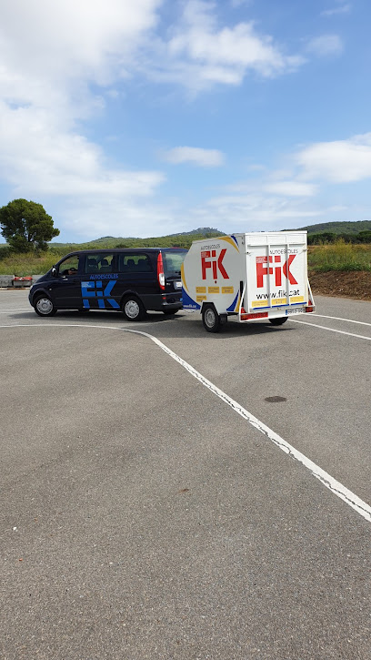 Foto Pistes de Pràctiques Autoescola FIK Palafrugell