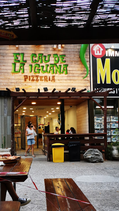 Foto Pizzeria El Cau de la Iguana