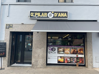 Foto Q’ Pilar D’ Ana -Gust Veneçolà, Latino & Català – Gusto Venezolano, Latino & Catalán
