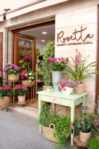 RAM de MAR. Disseny i Artesania Floral / Abans ROSETTA - Blanes