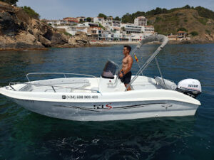 Rent Boats costa brava (no license boats) - Palamós
