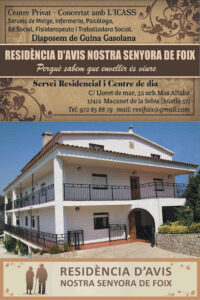 Residència d'Avis Nostra Senyora de Foix - Mas Altaba