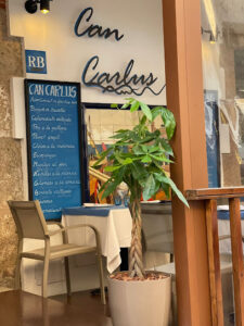 Restaurant Can Carlus - Tossa de Mar