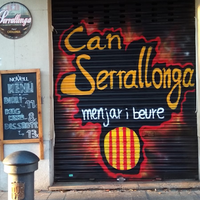 Foto Restaurant Can Serrallonga