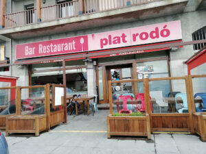 Restaurant El Plat Rodó - Puigcerdà