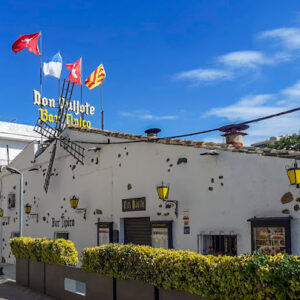 Restaurante Don Quijote - Platja d'Aro i S'Agaró