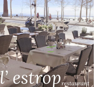 Restaurante L'Estrop - Roses
