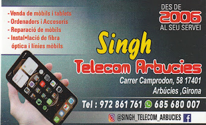 Foto Singh Telecom Arbúcies