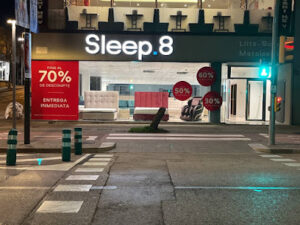 Sleep.8 - Carretera Barcelona