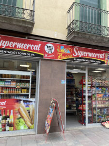 SUPERMERCADO HUSSAIN - Arbúcies