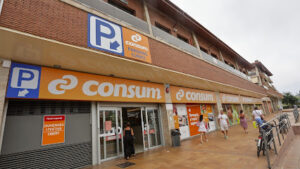 Supermercat Consum - Lloret de Mar