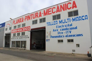 Taller SERVI KIA 2002 - Sant Joan de Palamós