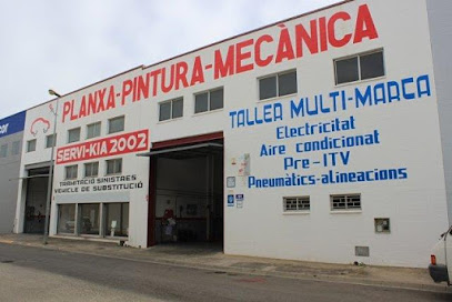 Foto Taller SERVI KIA 2002