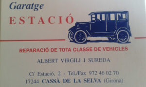Taller Virgili - Cassà de la Selva