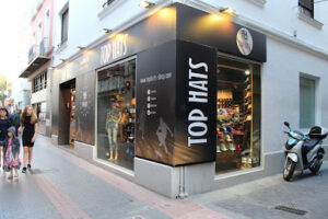 Top Hats- Tienda de gorras y bordados - Lloret de Mar