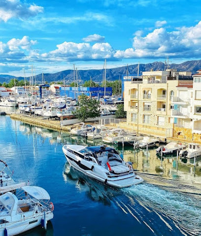 Foto Un sejour a empuriabrava-Terrasse- vue mer-Clime-Wifi-Parking