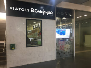 Viajes El Corte Inglés - Girona Estació - Girona