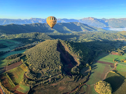 Foto Vol de Coloms – Volar en globo en la Garrotxa