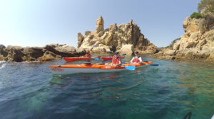 Voltant pel Mar - Kayak en Blanes