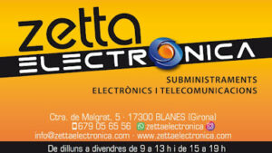 Zetta Electrónica - Blanes